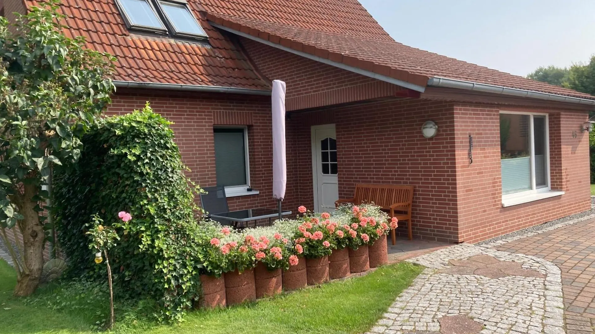 Apartment Ferienwohnung Lübeck nah! Herrnburg